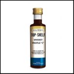 Top Shelf Whiskey Profile "C" Essence