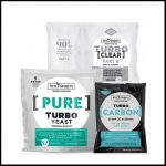 Still Spirits Pure Turbo  Yeast, Turbo Clear and Carbon Pack
