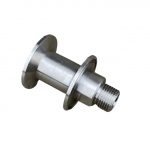 1.5" Tri Clover Adaptor Fitting with 1/2" BSP Male Thread