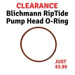 RipTide Pump Head O-Ring - Blichmann