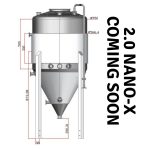 NANO-X 150L 2.0 Jacketed Unitank - Coming Soon