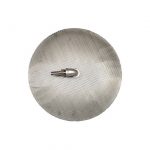 12" or 30.4cm OD 304SS False Bottom with Elbow Barb