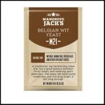 M21 Belgian Wit Dry Yeast - Mangroves Jacks - 10g