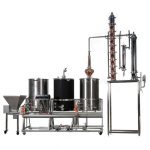 NANO Brewery 8" Distillery Attachment for Tri Clover Edition 230L & 170L 3V Double Tip NANO Brewery