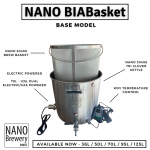95L NANO BIABasket: Base-Model (with burner)