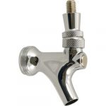 Chrome Plated Brass Faucet Only