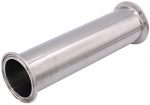 304SS 3" Tri Clover 200mm Straight Pipe