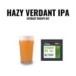 HAZY VERDANT IPA - Extract Recipe Pack