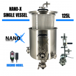 NANO-X 125L Single Vessel Brew System (Inkbird Model) - Includes Burner
