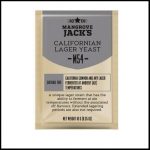 M54 Californian Lager Dry Yeast - Mangroves Jacks - 10g