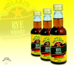 Samuel Willards Gold Star Whisky - Rye