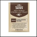 M42 New World Strong Ale Dry Yeast - Mangroves Jacks - 10g