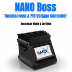 NANO Boss: Touch Screen PID Controller & Voltage Control, Pump Control & Wifi Integration: Coming Soon