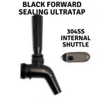 Black Ultratap Tap with Handle