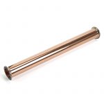 2" Copper Tri Clover 200mm Straight Pipe
