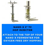 NANO X Fermentation Tank 2" TC Hop Injector