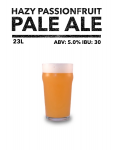 HAZY PASSIONFRUIT PALE ALE - Extract Recipe Pack