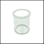 Spare/Replacement Glass Tube & Seals for 2" Tri Clover Inline Sight Glass