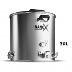 70L NANO-X Brew Kettle: Single 2" Element Port