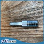 Stainless splicer - 6mm X 10mm Barb