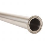 1.5" 304SS Tri Clover 100mm Straight Pipe