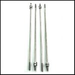PeakStill: 4" ClearView Custom 304SS 6 to 4 Plate Reducing Rod Set