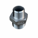 1" to 3/4" 304SS Hex Nipple