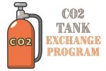 Pre Pay 2.6kg CO2 Carbon Dioxide Gas Cylinder Swap & Go