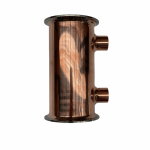 4" Copper Reflux Condenser Only - 4″ Dephlegmator