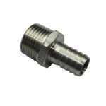 Hose Nipple - 1/2" Male Thread (BSPM) With 8mm Barb