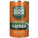 Black Rock Unhopped Amber