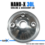 NANO-X 304SS 30L Cooling & Accessory Lid