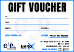 Gift Voucher - $25 Amounts - Free Shipping