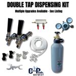 Double Tap Dispensing Pack Upgrade Options