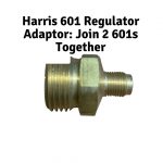 Harris 601 Regulator Adaptor: Join 2 601s Together