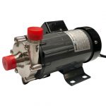 Food Grade Magnetic Drive Wort Pump - Stainless Head 65W