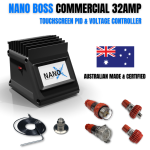 NANO Boss Commercial Controller: Touch Screen PID Controller & Voltage Control