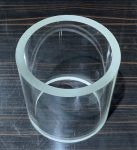 4" PeakStill ClearView Replacement Glass Part