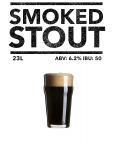 SMOKED STOUT - All Grain Recipe Pack