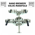1.5" 304SS NANO Brewery Valve Manifold
