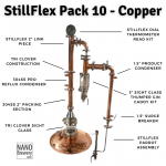 StillFlex Pack 10 - Copper Pot & Reflux Still