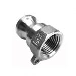 316 Stainless Steel Camlock Male Fitting With 1/2" Female Thread To Suit Our Magnetic Pumps Or Threaded Tube
