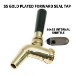 Gold Ultratap Tap with Handle