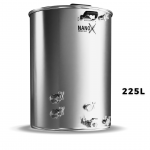 225L NANO-X Brew Kettle: Double 2" Element Ports