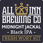 All In one: Midnight Jackal Black IPA