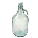 5 Litre Glass Demijohn With Swing Top Lid