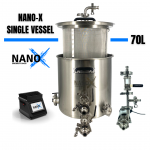 3- NANO-X 70L V1 Single Vessel Brew System - COMING SOON