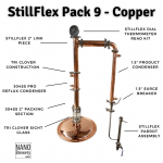 StillFlex Pack 9 - Copper Pot & Reflux Still