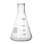 Flask 1000ml - Borosilicate Erlenmeyer