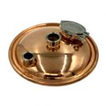 50L NANO Domed Copper Lid, Clamp & Seal - 2.0 Pro Model with Viewing Port
